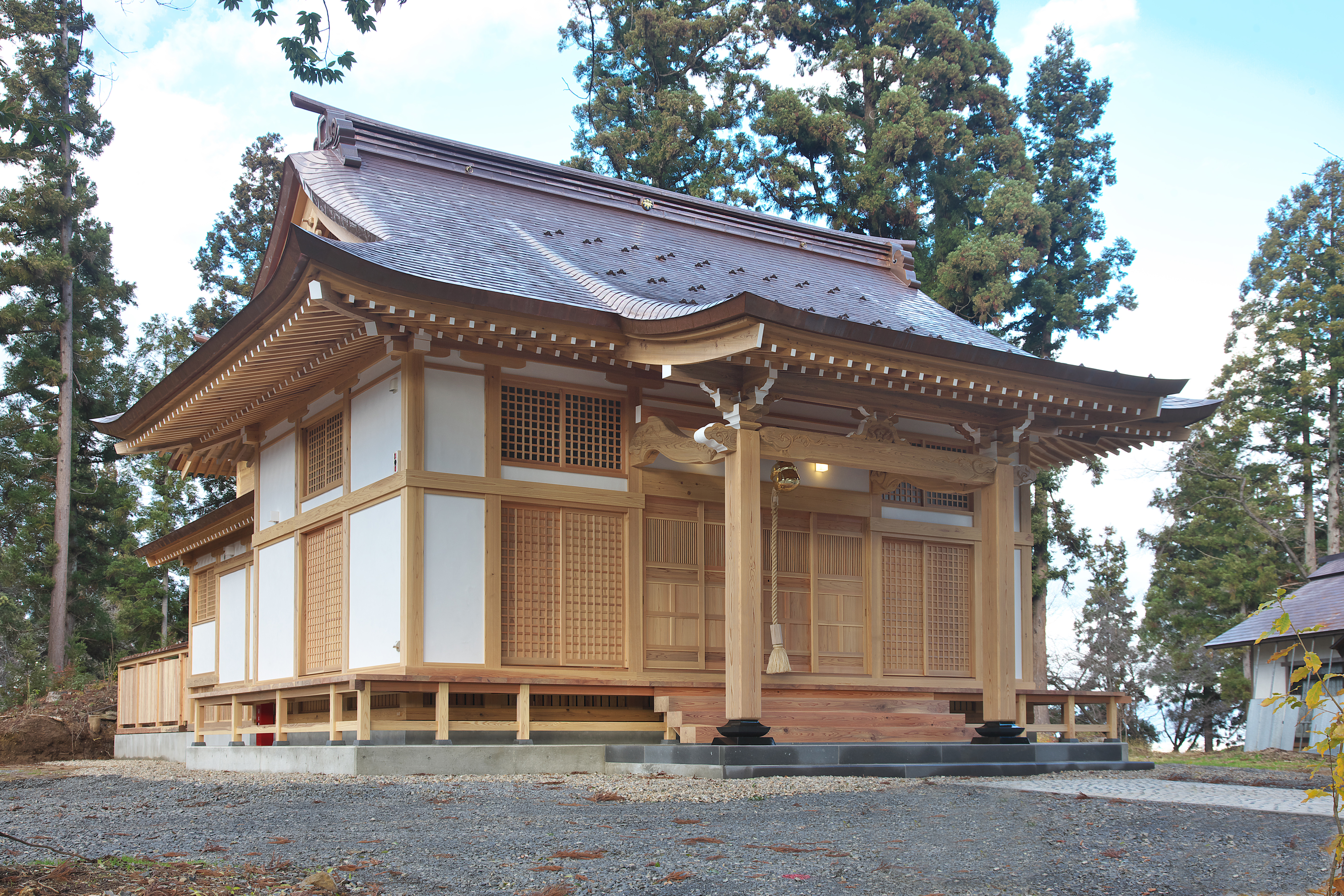 柏倉八幡神社